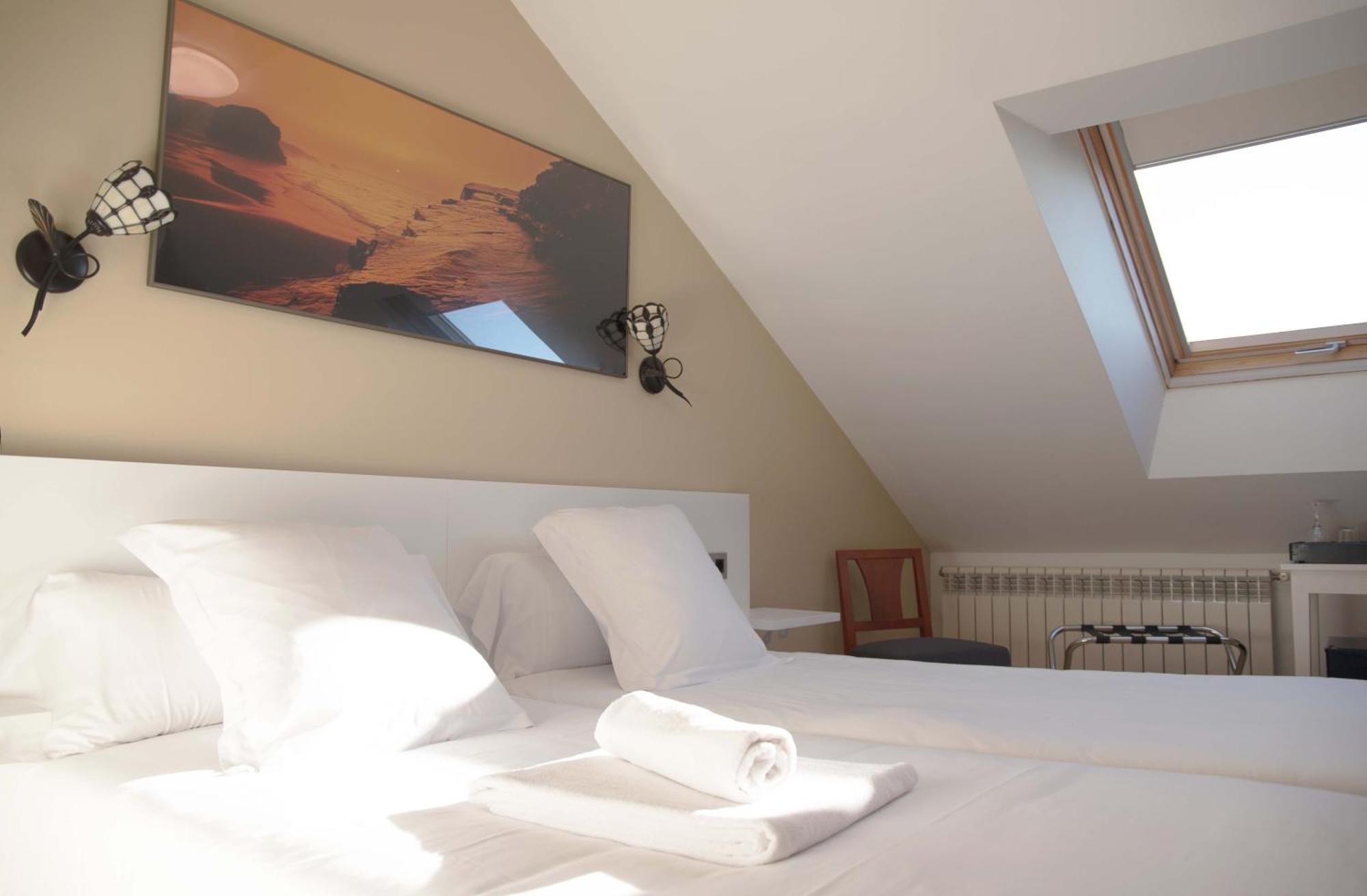 Stellae Luscofusco Hotel Santiago de Compostela Exterior foto